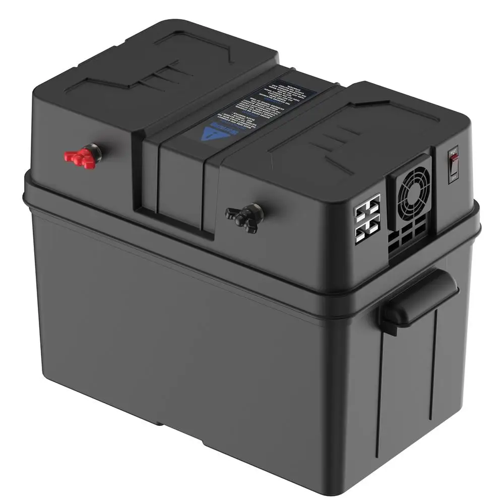 Outdoor Camping 110V 60HZ Battery Box 12V Portable Battery Box with 300W Inverter