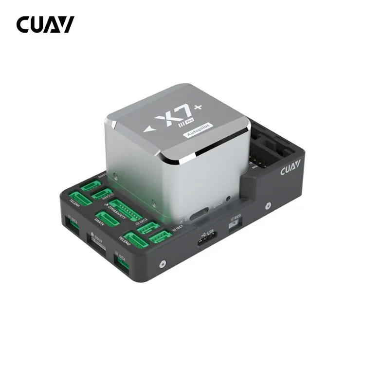 Free shipping wholesale CUAV X7+ Pro drone autopilot PX4 APM flight controller