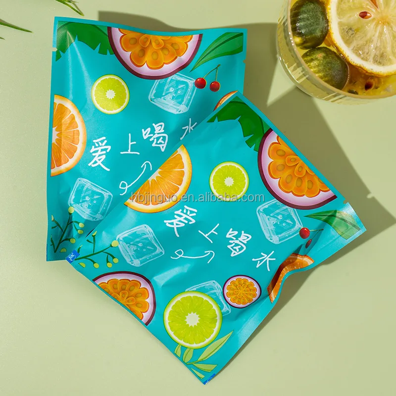 2022 Popular  Tea Bag Keep Beauty  Kumquat Lemon Passion Fruit  Tea Supplement VC Healthy Drink