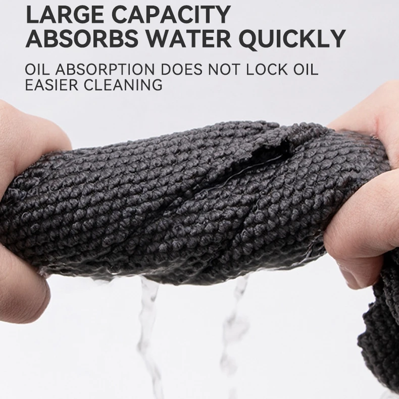 Customized Microfibre Cleaning Cloths Kitchen Cleaning Towels Home Car Glass Reusable Towels Microfiber Wipes Towels