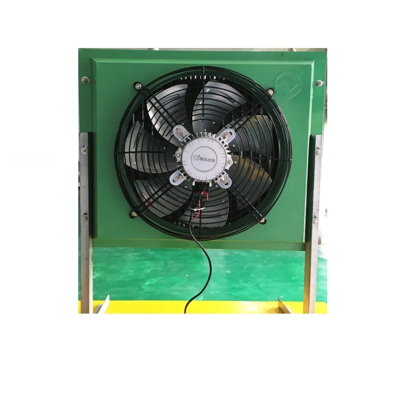 Тепличное оборудование нагреватель горячей воды вентилятор