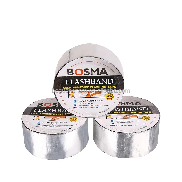 roof membranes self adhesive bitumen instant waterproofing repair tape/sealing tape waterproof tape for construction