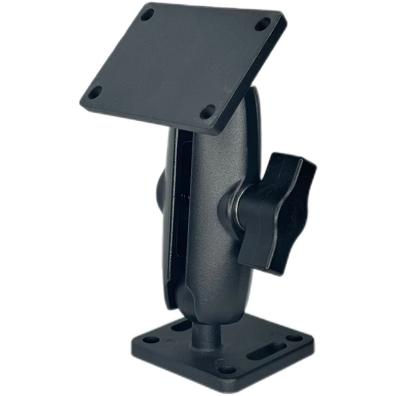 3.54' Medium Arm with Round Plates/Square Plates/Diamond Plates/Rectangular base for Drill-down Forklift Mounting