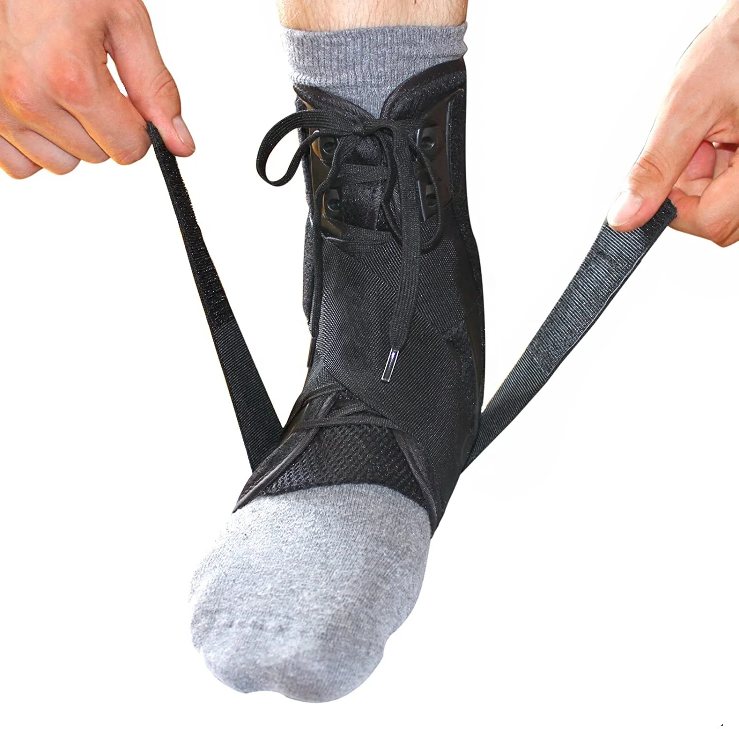 
Sports orthopedic ankle support foot splint Enhance ankle fracture brace CE proved adjustable ankle support 