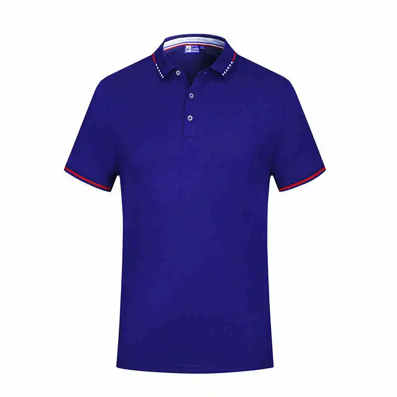 
Embroidery Summer Waiter Overalls Short-sleeved T-shirt Printing Show Customization 