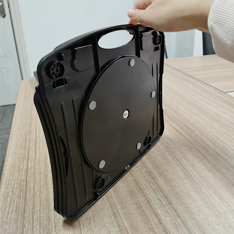 Great roc Laptop Stand 360 Rotating Swivel Laptop riser for Desk Plastic Computer Stand 2 layer  notebook Computer Stand plastic