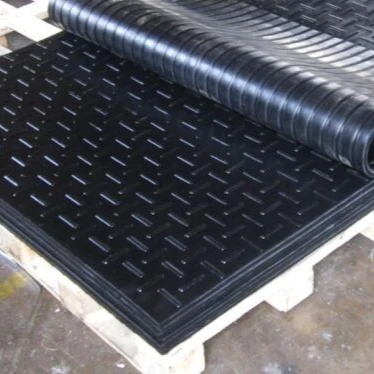 17mm 19mm 4ft 8ft cow rubber stable anti slip mat