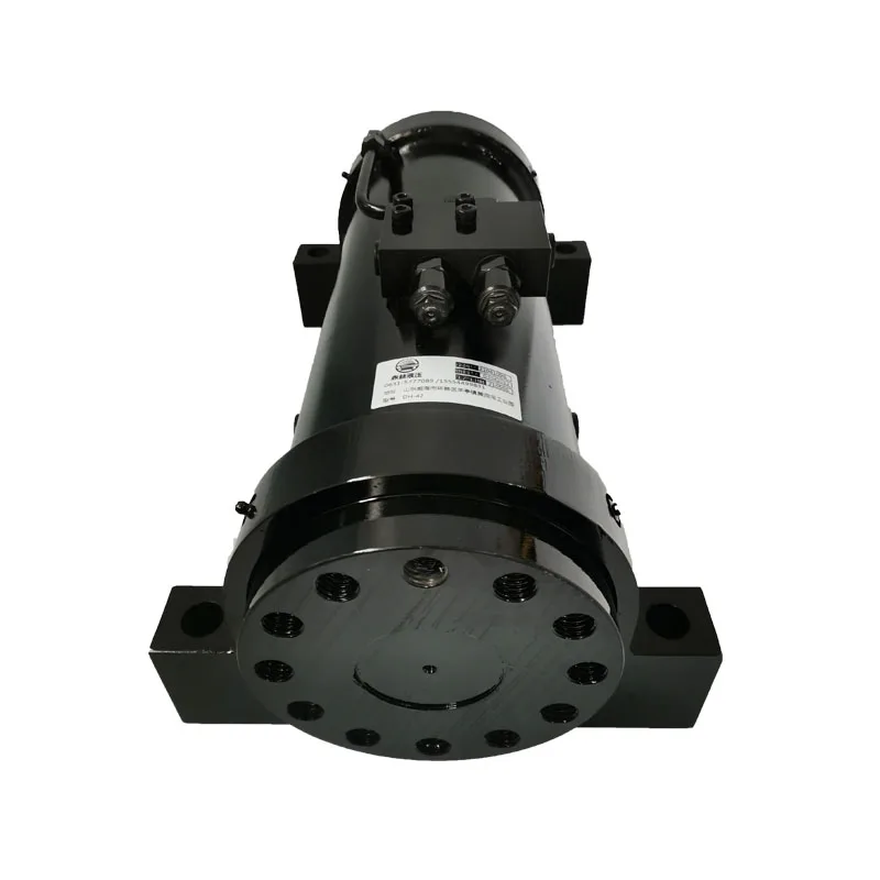 DH series Tunneling Repair Drilling Jumbo application Helical Rotary Hydraulic actuators Hot On Sales