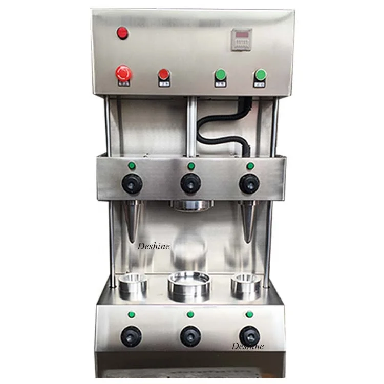 Electric pizza cone maker/ cone icecream machine/pizza making line