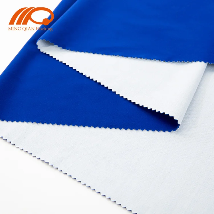 High Quality Hot Sales Rayon Cloth Based Long Pile Flocking Fabric for Jewelry Box Glasses Case Lining