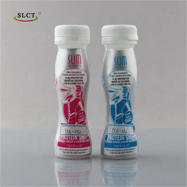 Pp 125ml Plastic Beverage Pribiotics Milk Storage Bottles 4oz Disposable Energy Shot Juice Bottle