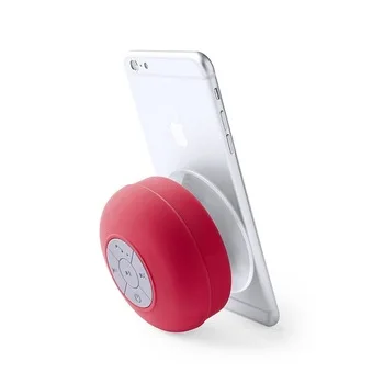 Factory wholesale mini gift promotion small sucker shower room used waterproof wireless blue tooth speaker