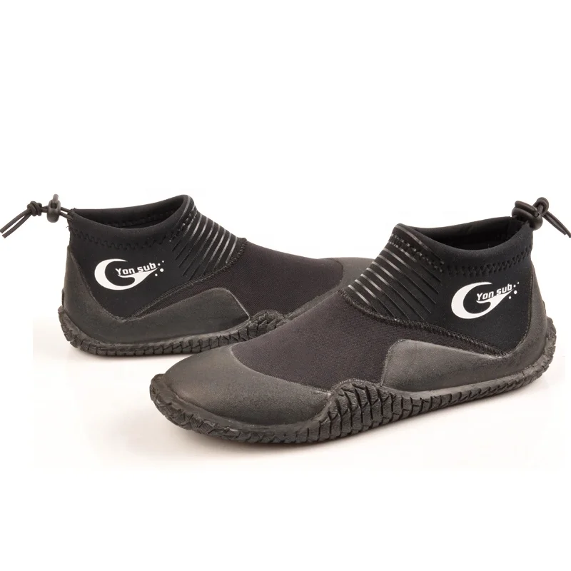 3MM Full Size Neoprene Rubber Sole Shoes Aqua Boots
