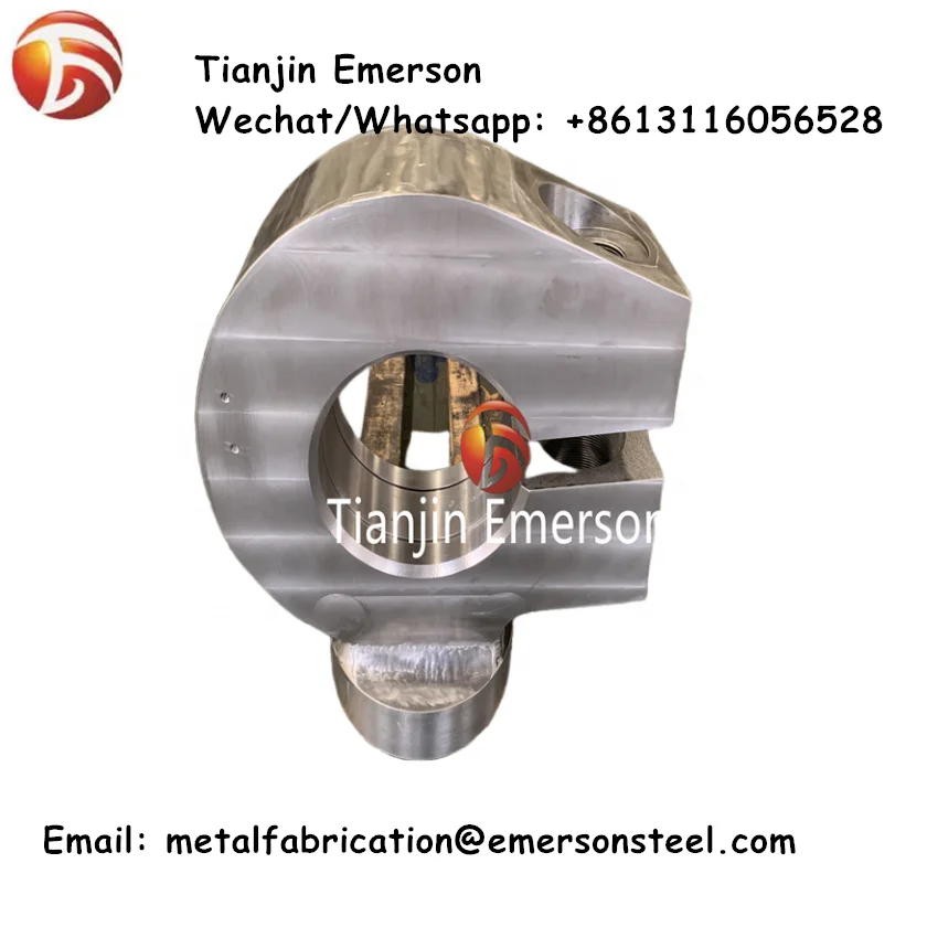 Precision Custom CNC Metal Milling Turning Machining Stainless Steel Parts Services For Marine Cylinder Heads Aerospace Pistons