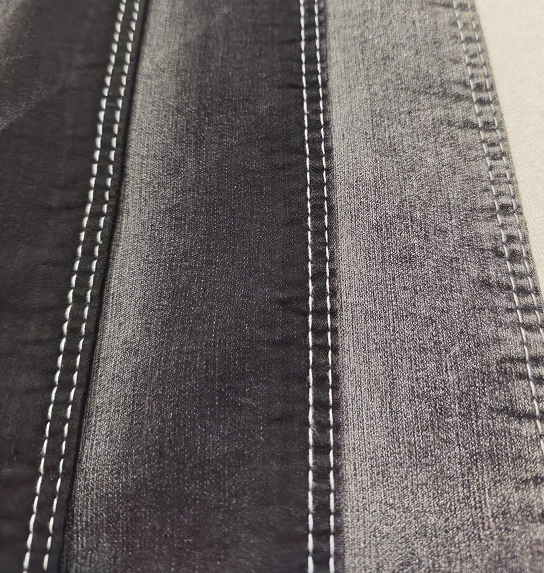 China Textile Company Wholesale Manufacturing Elastic Quality Denim Fabric