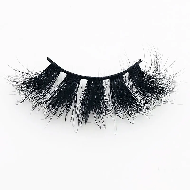 3D Mink Lashes 16MM Mink Lashes With Custom Packaging 25MM Minks Lashes Vendors