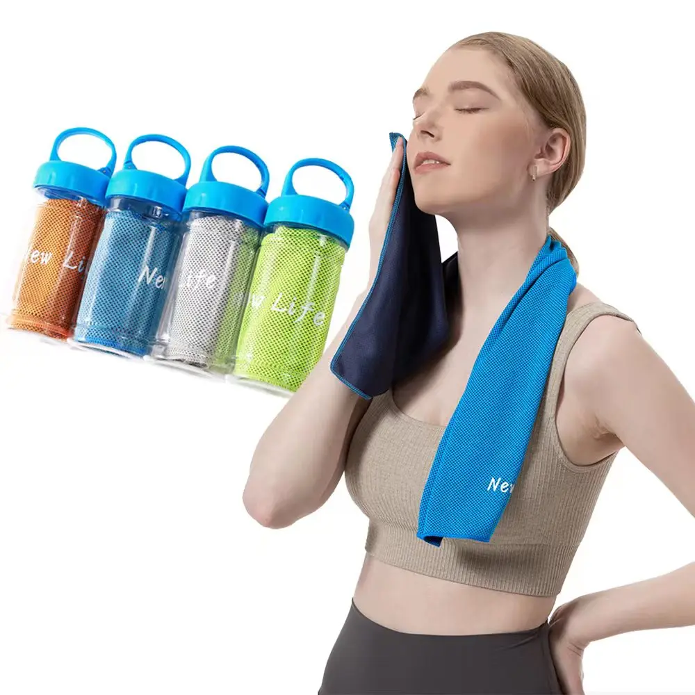 Best Selling Super Dry Microfiber Tennis Sport Ice Cooling Towel for Sale Sport Gym Swimming Cool Towels