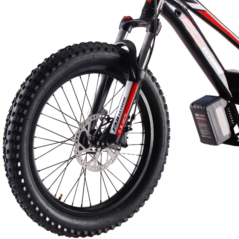 Electric bikes for kids light Frame bmx mountain road bicycle mountain bike 20 inch for 8-15 years children toy balance cycle