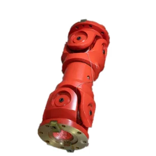 Industrial Cardan Shaft for Textile Machinery/welded universal joint coupling