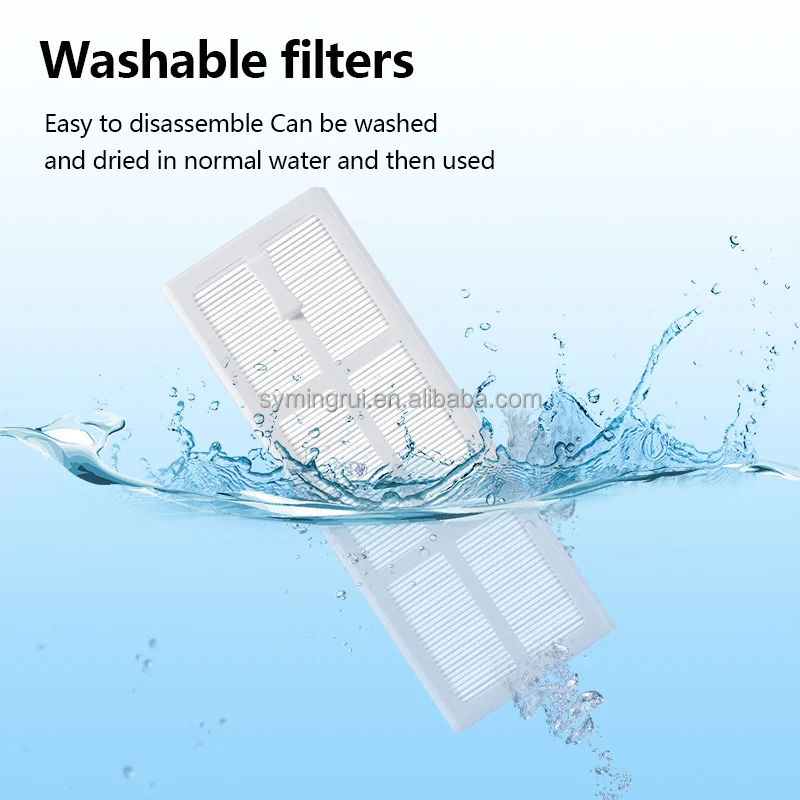 Roller Side Brush Hepa Filter Mop Cloth Fit for Narwal freo / j3 Robot Vacuum Cleaner Replacement Parts Accessories