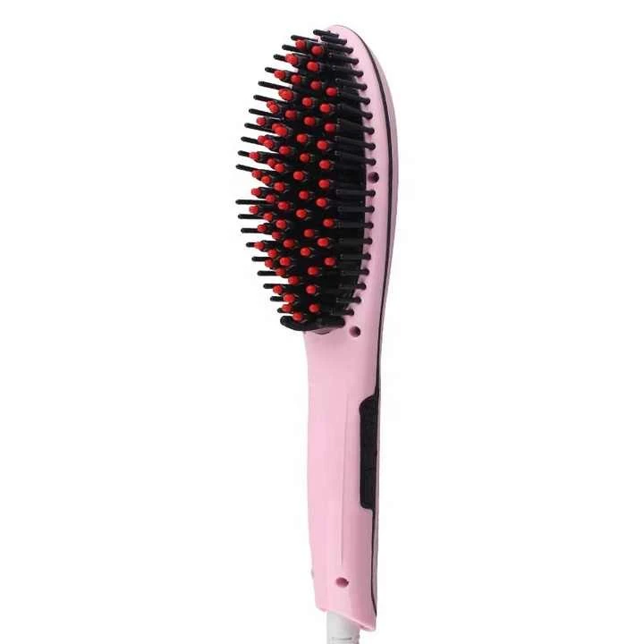 Straight Hair Led Display Household Hotel Ptc Heater Flat Iron Commercial Hair Straightener