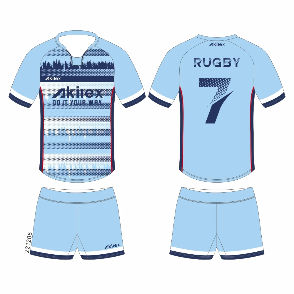 rugby wear rugby custom rugby jersey