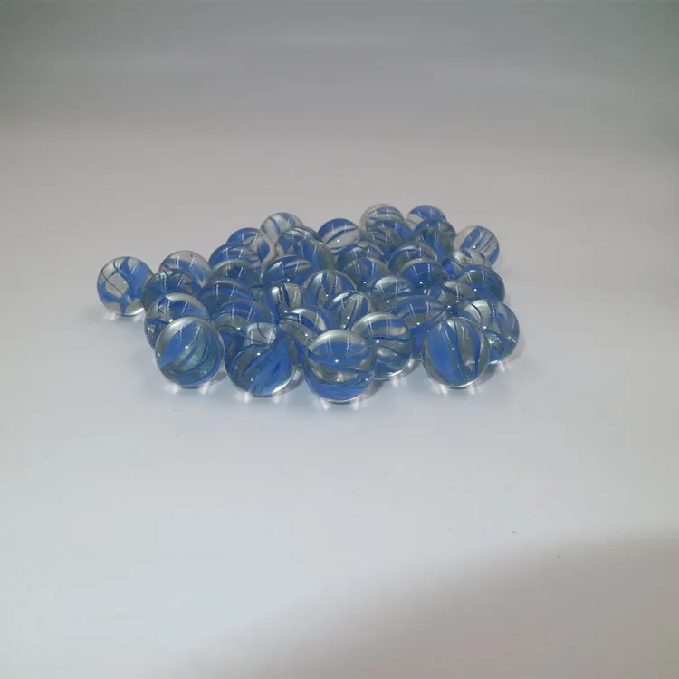 14mm 25mm 22mm Cute playing  glass marble ball