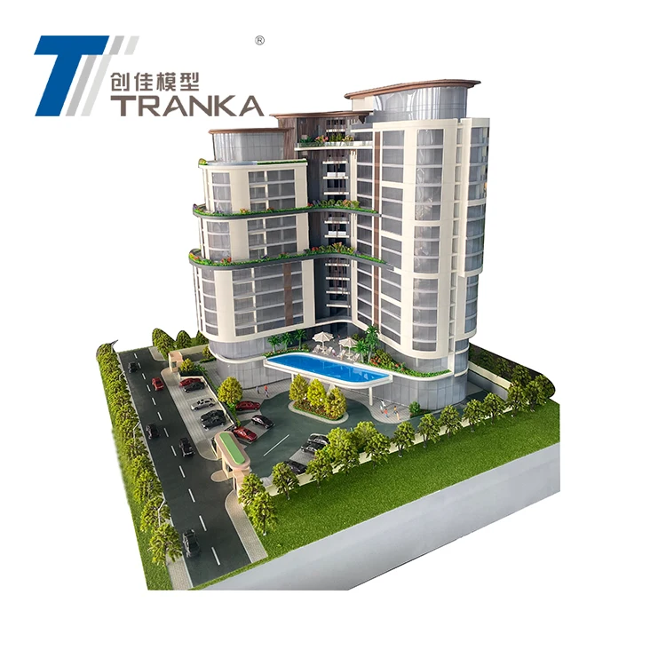 Sketchup design apartment table model architecture