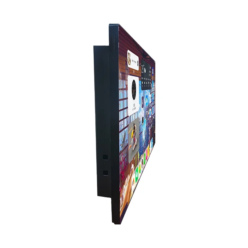 2024 new advertising LCD display 15.6 inch 1920*1080 waterproof Android touch-screen panel support customization