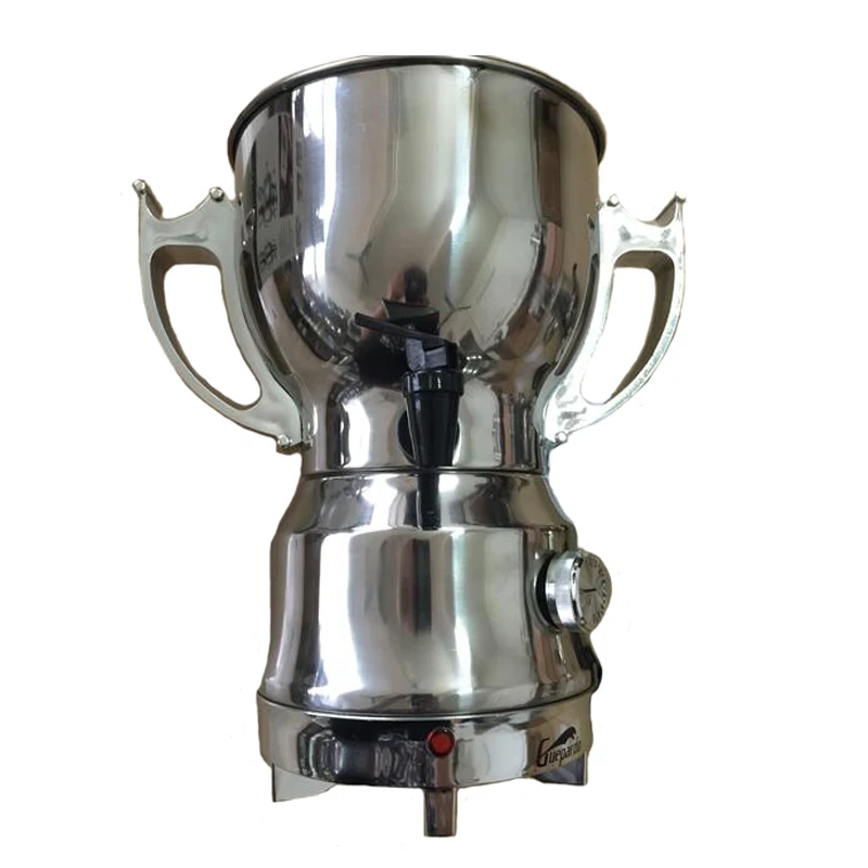 3.5L Silver Color Stainless Steel Electric Samovar Kettle Coffee Maker Tea Water Kettle