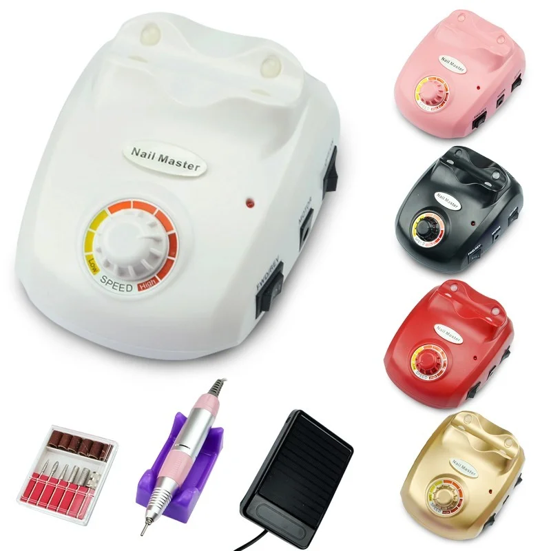 Best-Selling Custom Wireless Battery Ceramic Drill Machine Nail Salon For Polishing