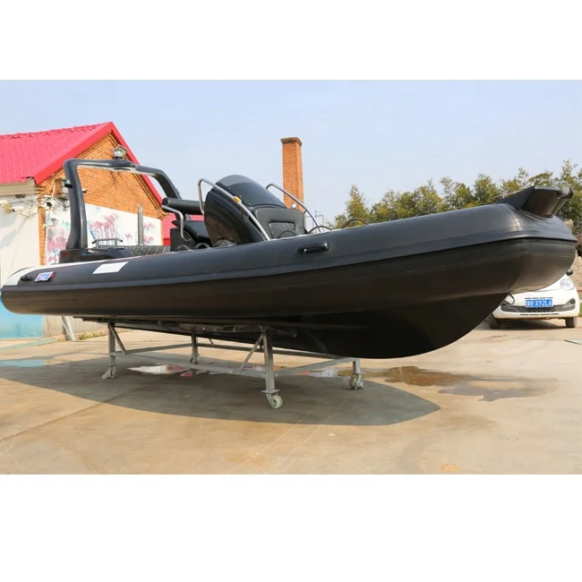 CE RIB BOAT 580 итальянская надувная лодка из гипалона с подвесным двигателем