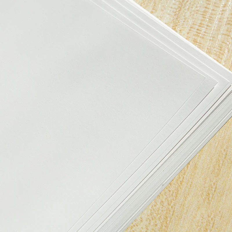 New Design Premium Custom Size 8K Cold Press Watercolor Paper Art Paper 4K