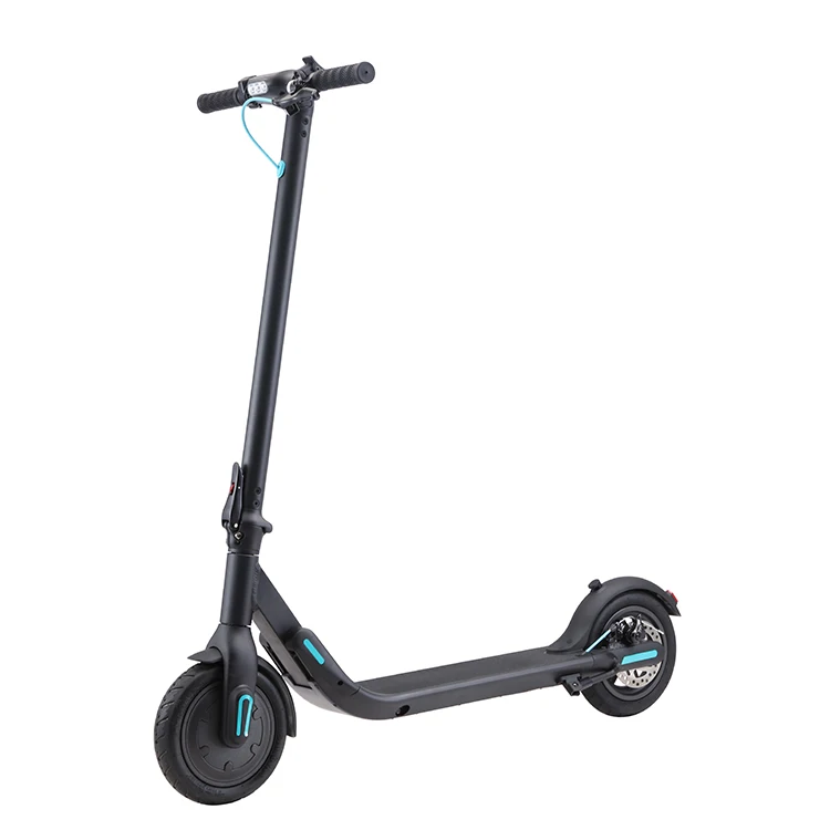 EU warehouse 350w 36v  lithium battery long range wholesale europe electric scooter with seat