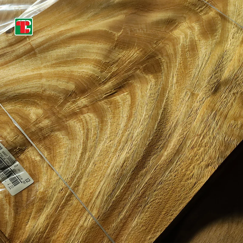 0.50Mm American Walnut Burl Wood Veneer