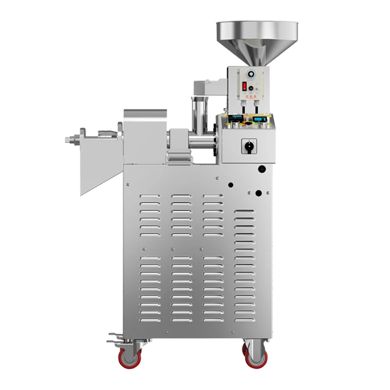 Commercial oil press with restaurant without filter peanut sesame walnut various nut