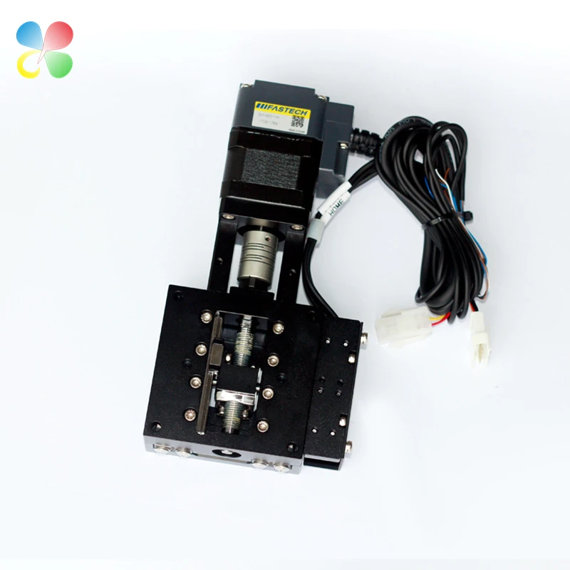 C&K High Precision T Axis Motorized Goniometer Stage Arc-angle Motion Control Tables Motorized Microscope Stage