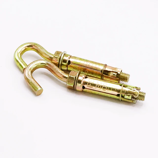 New Recommend 3pcs Fix Bolt with Eye Heavy Duty Concrete Anchor 3pcs Rawl Bolt wiht Eye