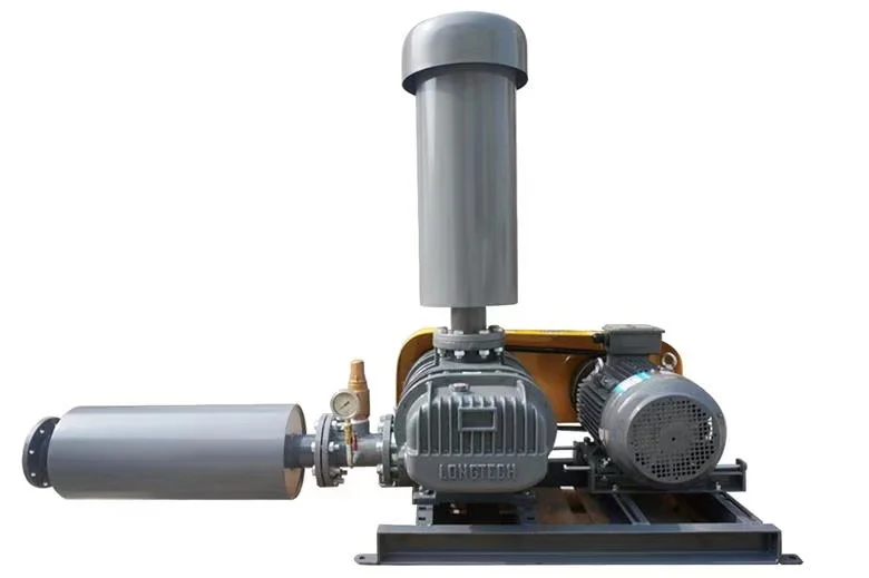 Roots Type Blower LT Series Three Lobe Roots Blower 4kw-55kw