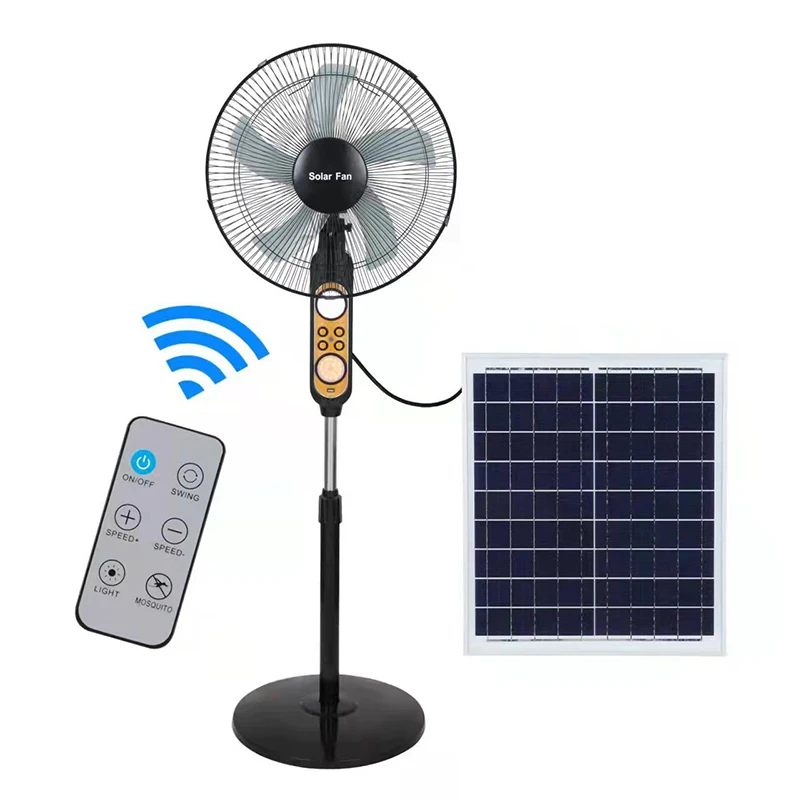 12V DC solar fan solar panel AC DC rechargeable fan cheap outdoor household support solar fanindoor solar fan