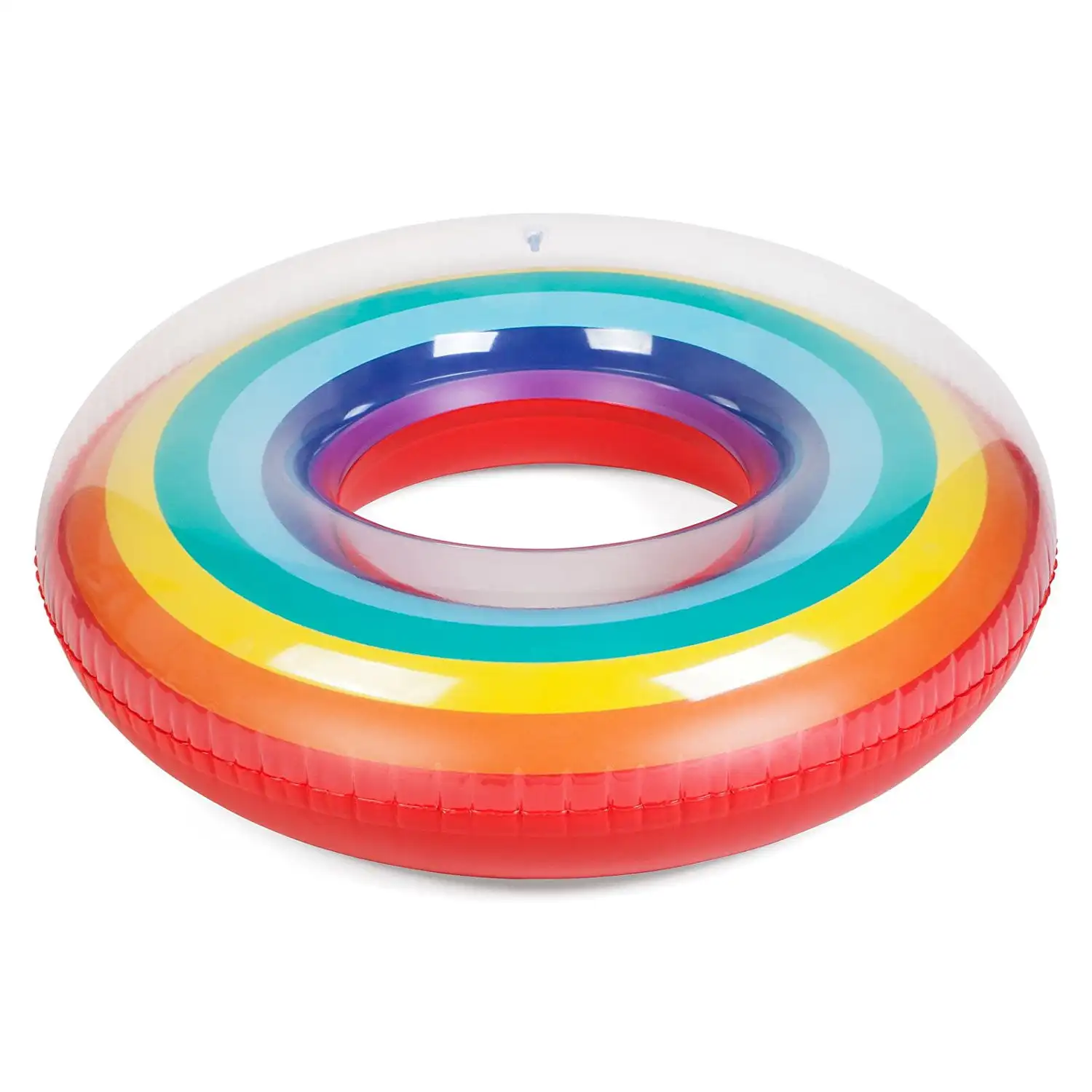 Custom swim tube inflatable ring swimming for adult kids