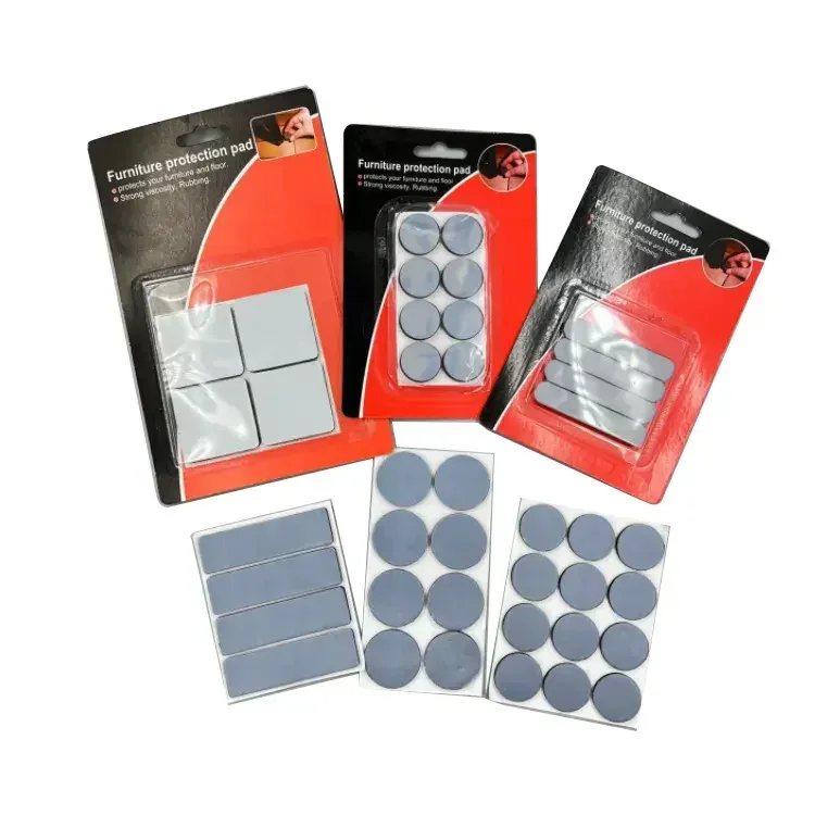 Wholesale Self-stick Protective Furniture Felt Pad For Chair Legs