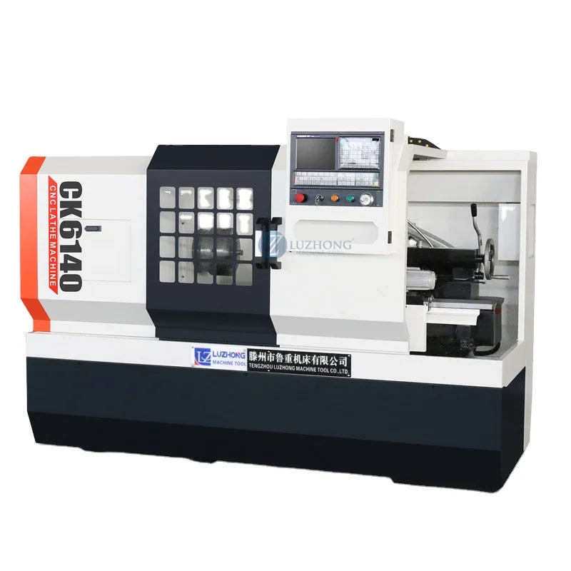 China Horizontal Low Cost Turning Metal Cnc Automatic Lathe Machine Ck6140