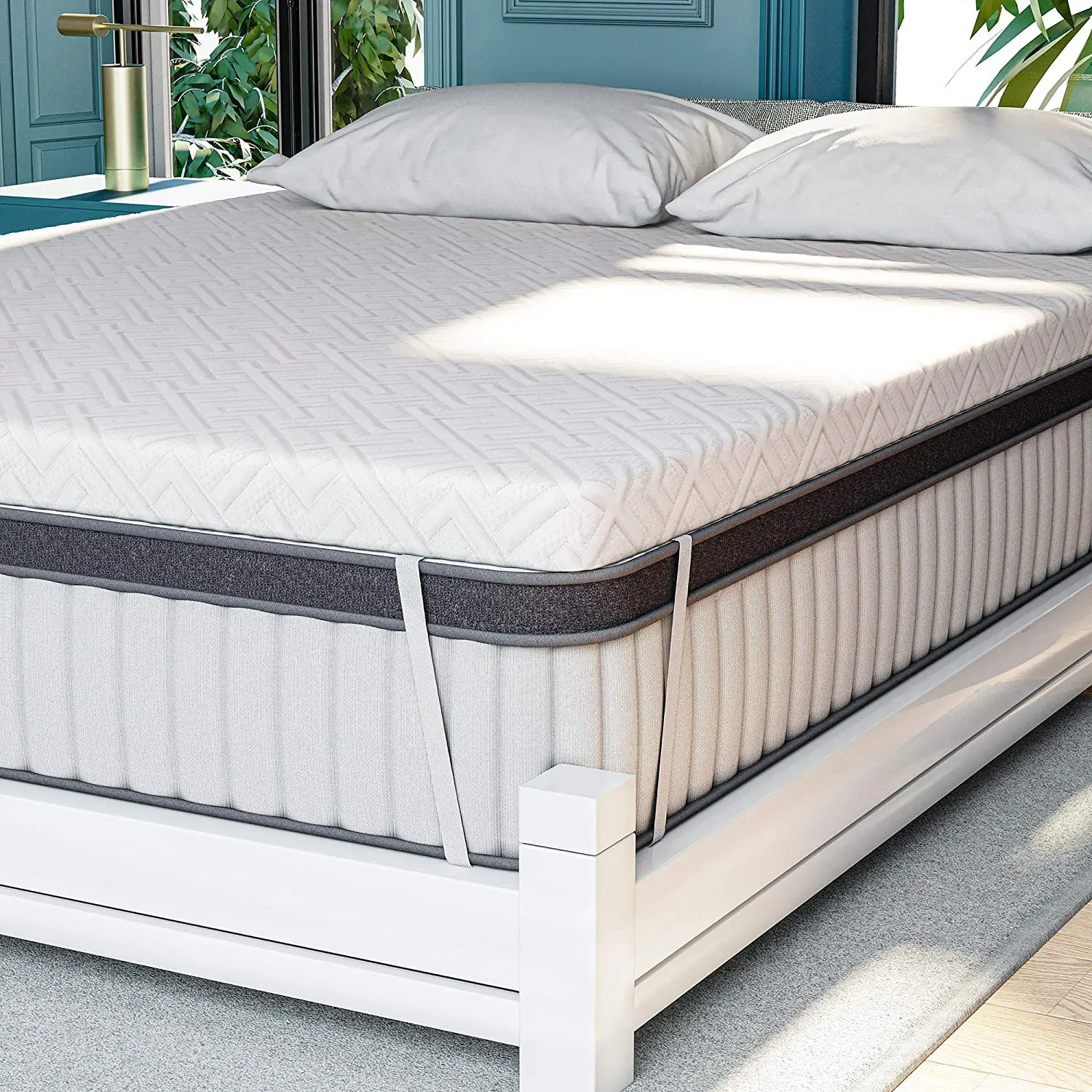 High Quality comfort elastic five star hotel sleep well memory foam pocket spring king mattress