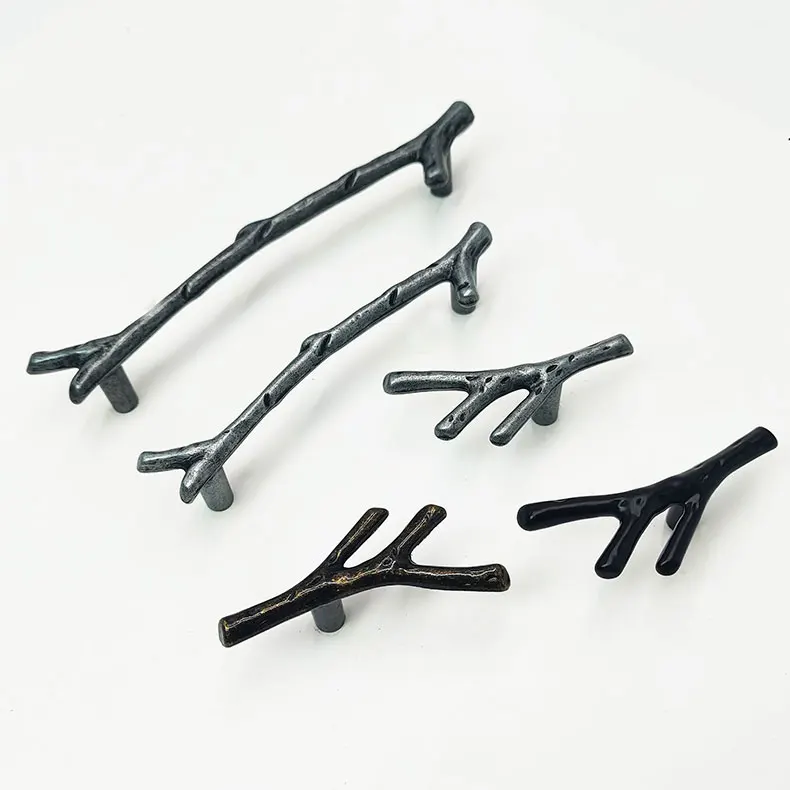 High Quality Antique Furniture Accessories Drawer Handle Bathroom Drawer Wardrobe Pulls Home Decor Furniture Handle