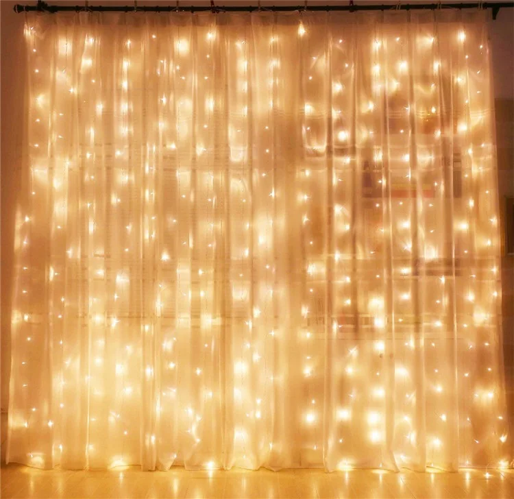 indoor Led Twinkle Fairy Decorative Lights Colourful Garland Christmas Led room light holiday decor string light  strings of lig