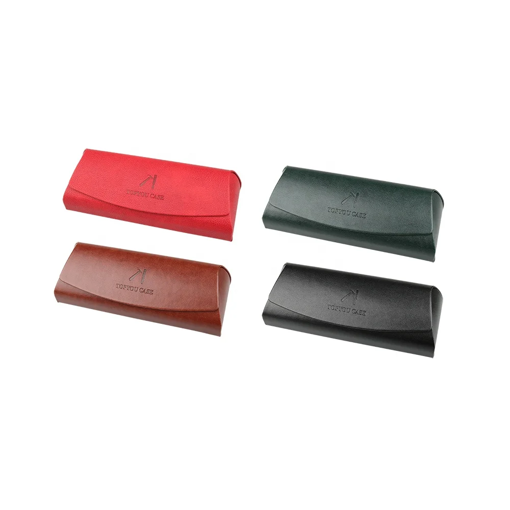 Футляр для очков, Роскошный дизайнерский индивидуальный футляр для очков, эко-кожаный футляр для очков