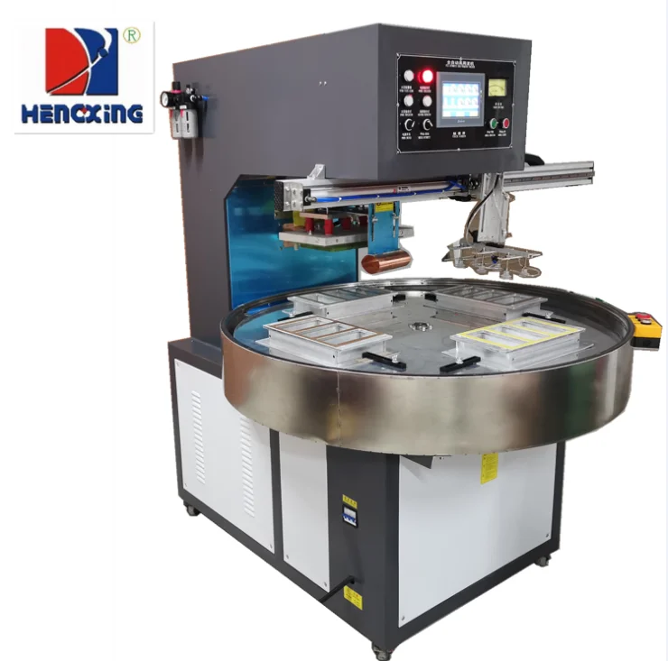 PET-PVC-PP блистерная бумажная карточка закаточная машина высокочастотная сварочная машина