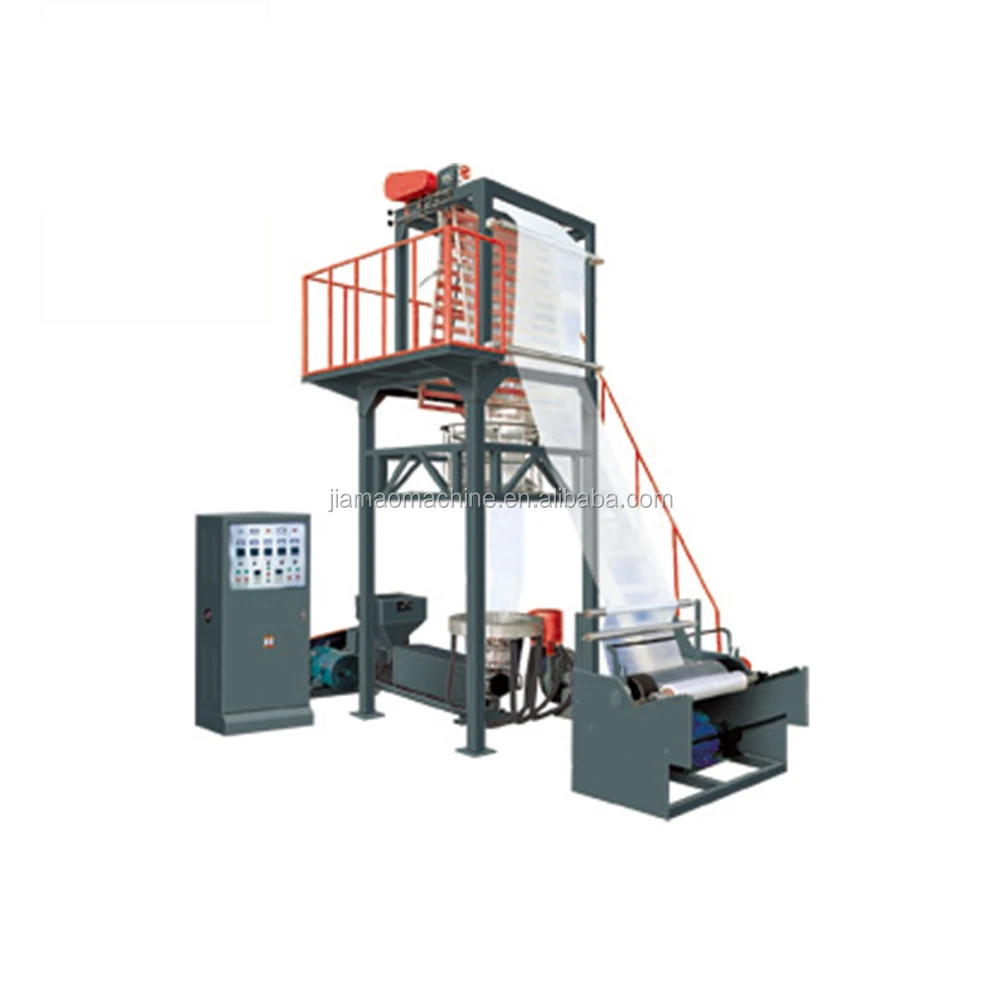 Ldpe Mini Blowing Film Plastic Blow Molding Machine