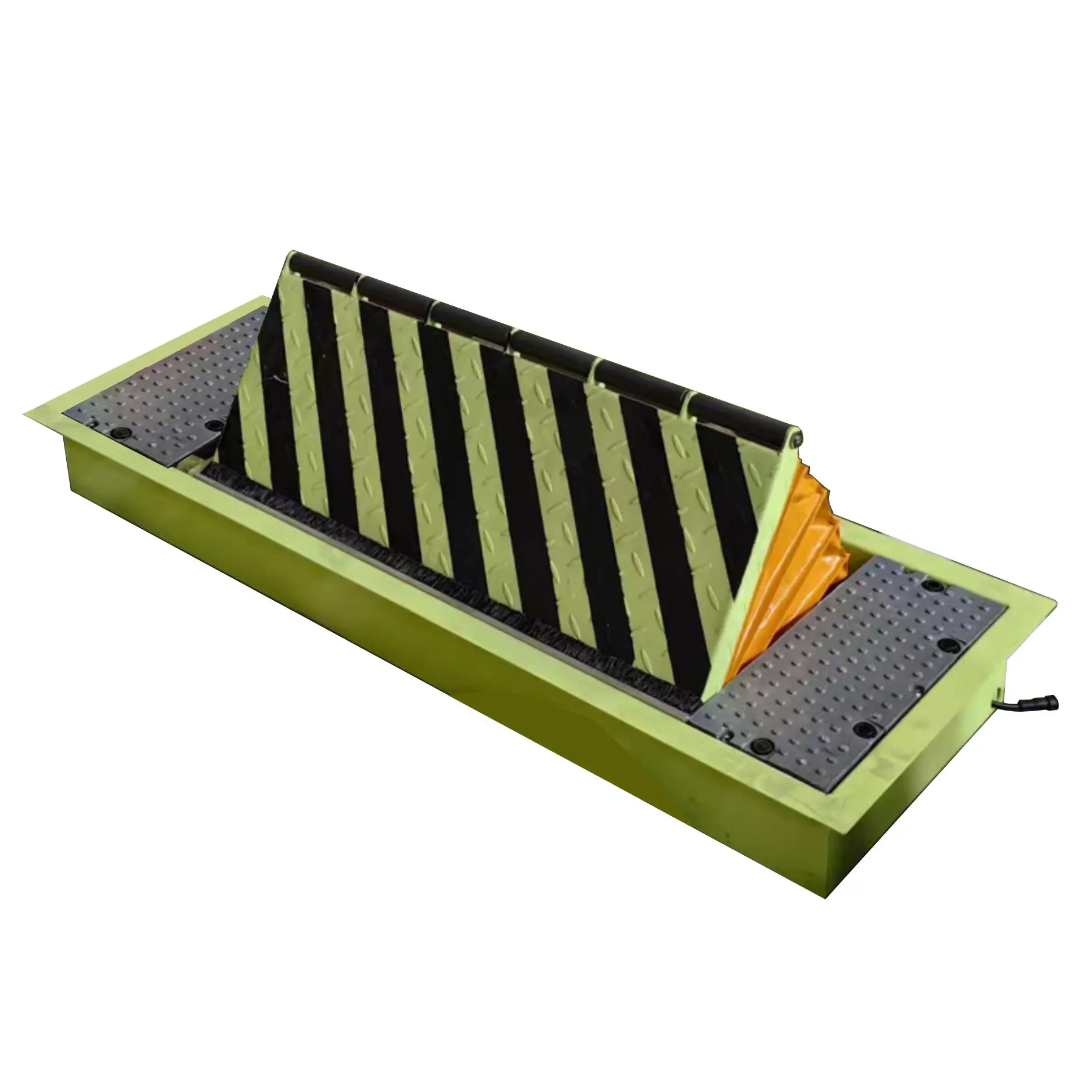 Shopping Center Open Parking Management System Parking Flap Lock With Automatic Payment Machine automatic parking lock